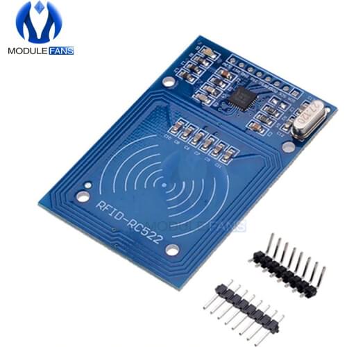 RC522 RC-522 RFID Wireless Module For Arduino Reader Writer Sensor Module Card I2C IIC SPI Interface DC 3.3V 13.56MHz