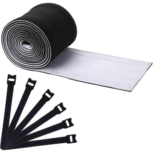 Wire Winding Belt Wire Storage Protective Cover Power Cord Finishing Sleeve Anti-Biting Wire Harness Wire Tube Tie