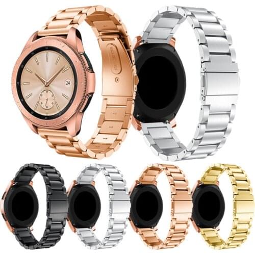 22mm Stainless Steel Watchband For Ticwatch Pro Strap Watch Band Bracelet for Ticwatch Pro2020 SmartWatch Replacement Wrist Belt