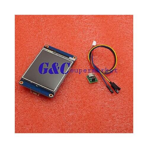 2.8" HMI Smart USART Serial Touch Panel For Raspberry Pi diy electronics