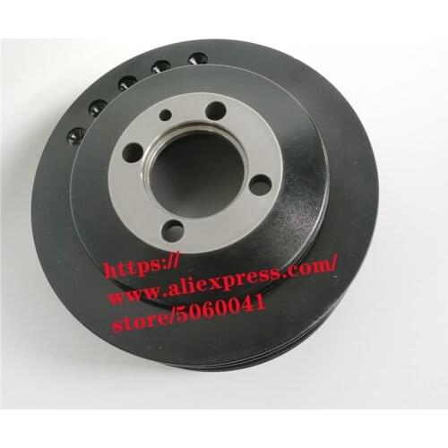 SMD376058 Crankshaft pulley for Great wall Haval CUV H3 H5 Wingle 5/6 4G63/4G64/4G69 engine 2.0/2.4