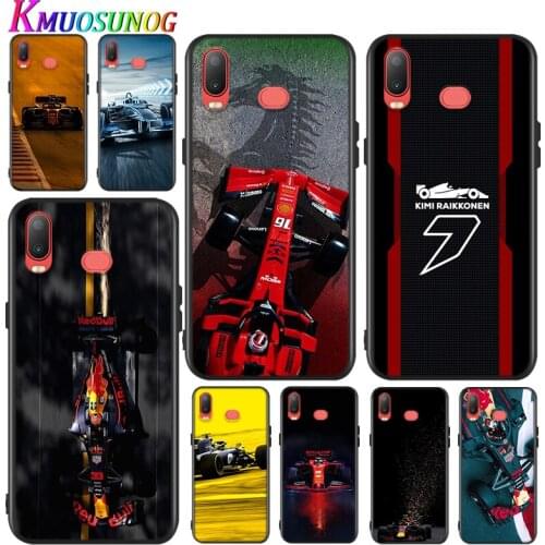 Silicone Cover Formula 1 Racing car for Samsung Galaxy A9 A8 A7 A6 A6S A8S Plus A5 A3 Star 2018 2017 2016 Phone Case
