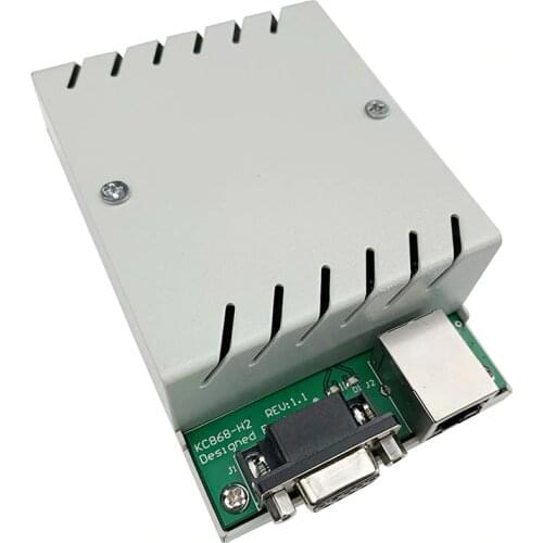 Kincony H2 Smart Home Assistant Automation Module Controller Ethernet Automatic Gate Curtain Garage Door Switch System Domoticz