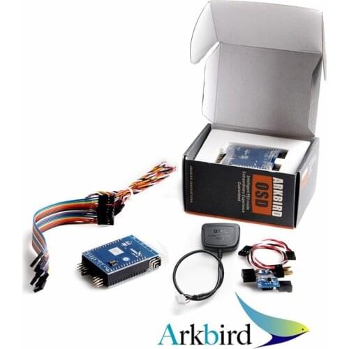 Arkbird Autopilot System flight controller system RTH OSD V3.1028 Including GPS 3S Current Sensor for long range Fixed-wing