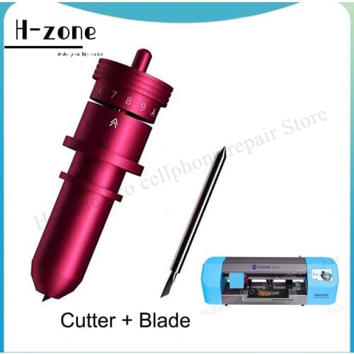 SUNSHINE Hydrogel Film Cutting Knife Blade Suitable For SS-890C Sunshine Cutting Machine Front Back Cover Film Cutting