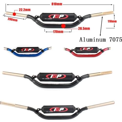 Motorcycle Motocross Universal 28mm Handlebars Handle Tubes Fat Bars For CRF EXC EXCF SX SXF SXS XC XCR XCW XCF XCRF NXC MX SMR