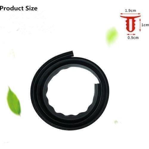 Car Center Console Sealing Strip Decorative Sticker For Subaru Outback Forester XV Legacy Impreza Tribeca BRZ WRX SVX