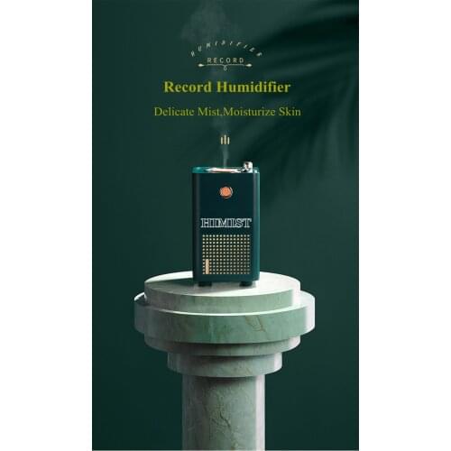 300ml Wireless Air Humidifier 2000mAh Battery Rechargeable Humidificador Fogger Portable Water Diffuser Air Purifier Mist Maker