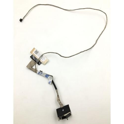 WZSM Wholesale New LCD Flex Video Cable non touch 30 pin for Lenovo Y50 Y50-70 ZIVY2 laptop cable P/N DC02001YQ00