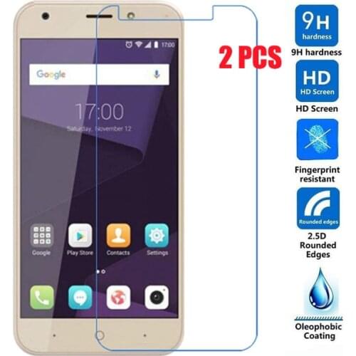2PCS For ZTE Blade A6 Tempered Glass 2.5D 9H Protective Film Explosion-proof LCD Screen Protector For ZTE Blade A6 Lite 5.2Inch