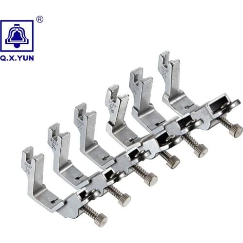 Q X YUN Industrial Sewing Machine Parts Since S537 Pull Elastic Presser Foot For Elastic Shirring Feet A227