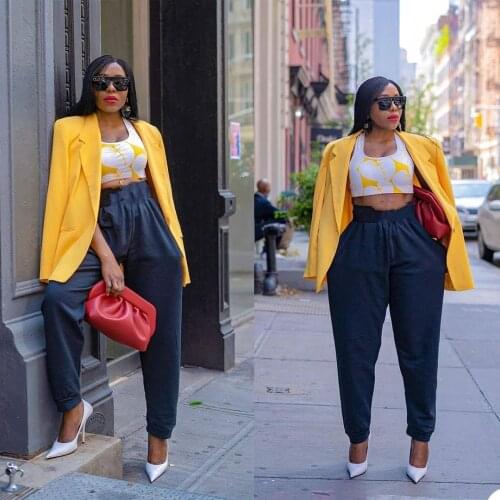 Newest Runway Designer Blazer Women Classic One Button Slim Fitting Textured Blazer Jacket 1 Piece