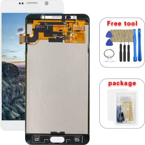 TFT For Samsung Galaxy Note 5 N920 N920V N920T N920A N9200 LCD Display Touch Screen Digitizer Glass Assembly
