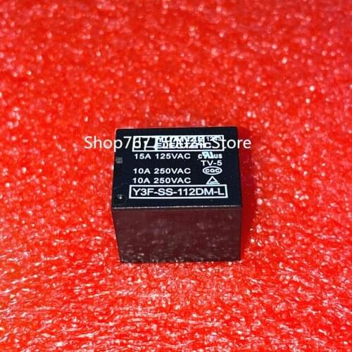 1PCS/LOT Y3F-SS-112DM T73-1A-12V 100% New orginal