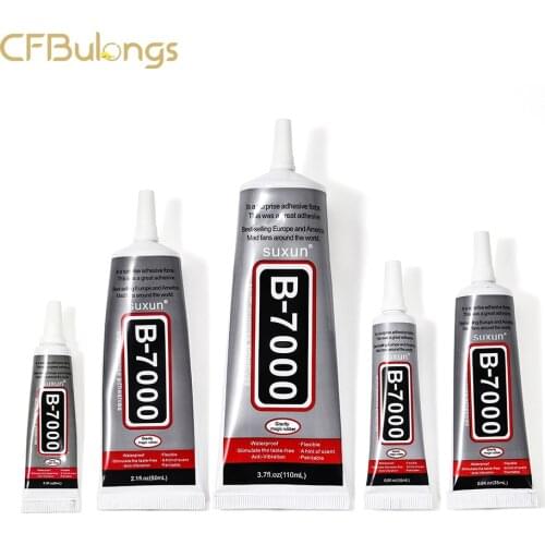 1PCS 15/25/50/110 ml B-7000 Multi-purpose Transparent Super Glue Repair Mobile Phone Glass Case DIY Jewelry Resin Repair Glue