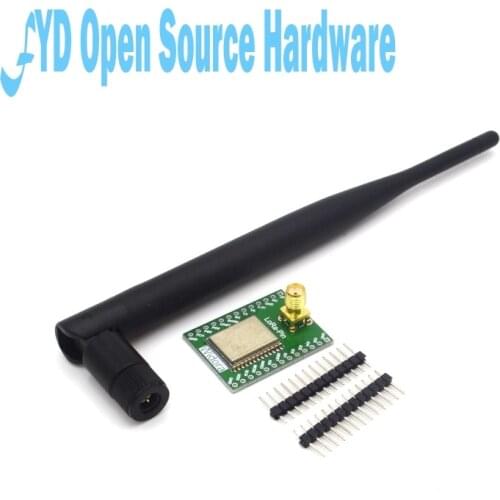 Widora Ting-01 / 01M SX1278 433MHZ Serial LORA Extended UART Interface Wireless Module Kit