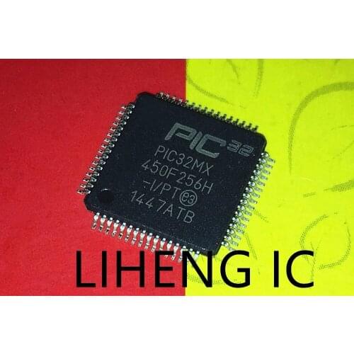 100% New&original PIC32MX450F256H-I/PT PIC32MX 450F256H -I/PT TQFP-64
