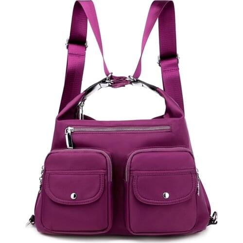 2 Uses 2021 Vintage Womens Hand Bags Designers Handbags Women Shoulder Bags Female Bags Fashion Brand Purses for Women