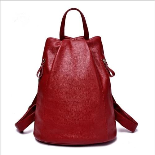 2016 Fashion New Leather Rucksack Women Anti-theft School Bags For Teenage Girls Bag For School For Girls 2016