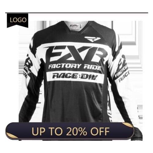 2021 mtb jersey Motocross Jersey Downhil Mountain Bike DH Shirt MX Motorcycle Clothing Off Road Dirt MTB Jerseys
