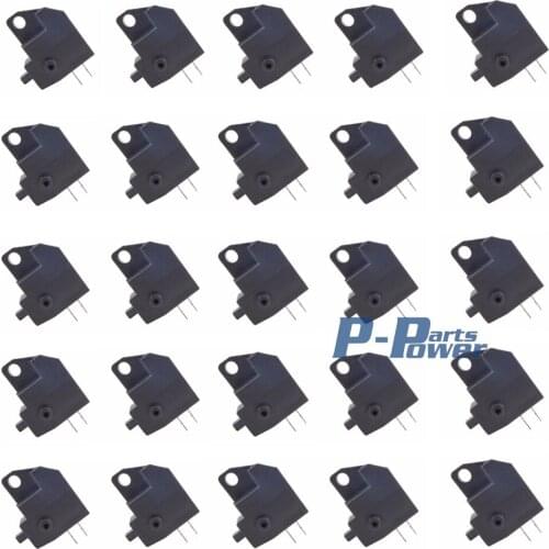 25Pcs Front Right Hand Under Lever Micro Switch Brake Stop Light Motorcycle Scooter NEW