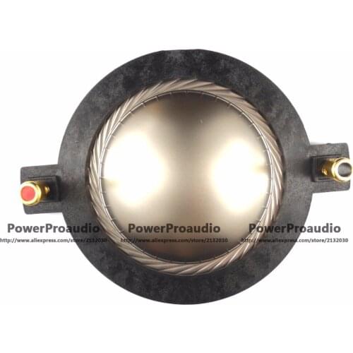 74.5mm 74.6mm Replace Speaker Tweeter Dome diaphragm drive Voice coil