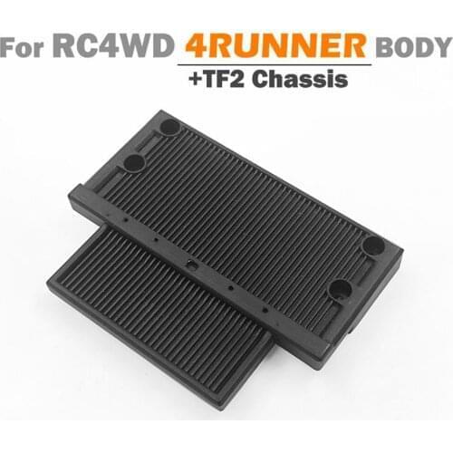 ABS High Simulation Water Tank Heat Sink Radiator for RC4WD 4RUNNER Body with TF2 Chassis RC Car Accessories Modification Parts