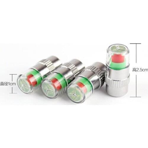 Car Tire Air Pressure Valve Stem Caps Sensor Indicator Alarm For Buick LaCrosse VERANO GS Regal Excelle AGAIN