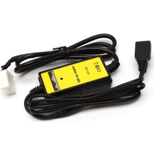 Car MP3 Interface SD AUX USB Data Cable Adapter Changer for Honda Acura