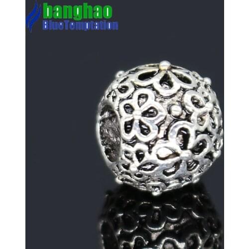 Wholesale bracelet charms for diy pendants jewelry making supplies charm plata de ley made sieraden bracelet beads ZAB275