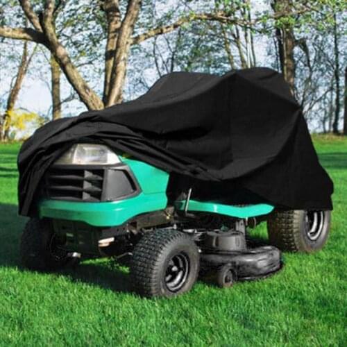 Lawn Mower Cover Waterproof Snowblower Cover Shade Uv Protection Tractor Covers For Yard Garden Furniture Motorcycle