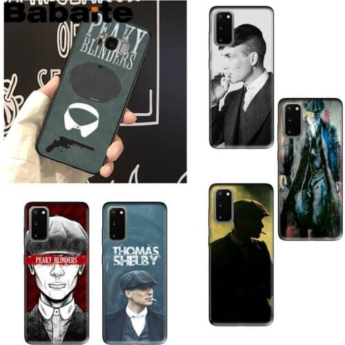 Babaite Sharp Visors Coque Shell Phone Case for Samsung GALAXY S6 Edge S7 S7 Edge S8 S9 plus ultra s10plus s20 s10 s20