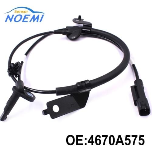 Front Left ABS Wheel Speed Sensor For MITSUBISHI PAJERO LANCER OUTLANDER ASX 4670A575 4670A031 SU12583 5S11130 ALS1785