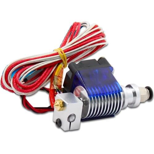 3D Printer Extrusion for E3D V6 Extruder Hotend E3DV6 J-head 1.75mm/3mm Filament High Temperature Stability