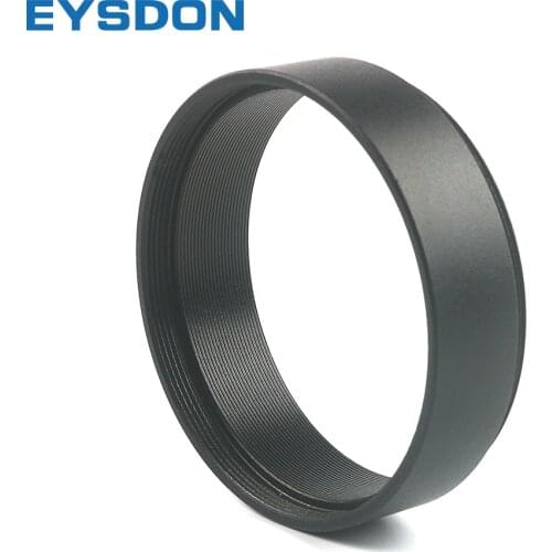 EYSDON 12mm Focal Length Extension Tube M48 Caliber Astronomical Telescope T2 Extending Ring for M48 Screw Mount