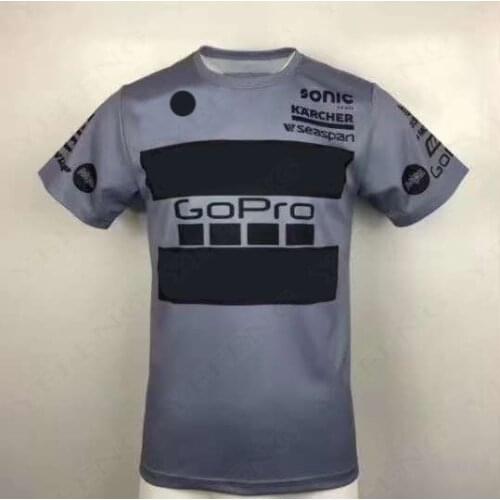New Gray White Mens T-Shirt Summer For KTM Motorcycle Motocross Bike Off-road Riding Racing Team Jersey