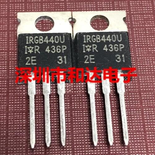 IRGB440U TO-220 IGBT 500V 40A