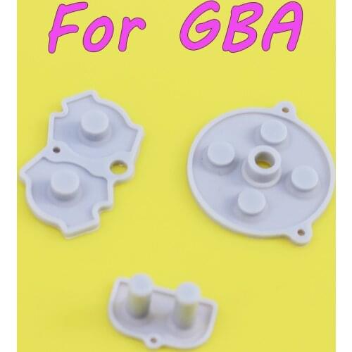 JCD Rubber Conductive Buttons A-B D-pad for Game Boy Classic GBA Silicone Start Select Keypad