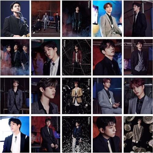 KPOP DAY 6 Lomo Card Samll Cards Photo of The Supporting Star Postcard Greeting Card Displaying Fans Gilfs Wholesale New k-pop