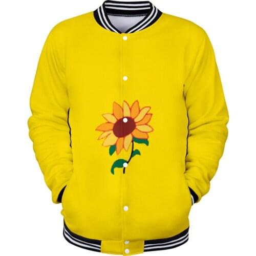 Wonder Egg Priority Jackets Anime 3D Print Baseball uniform Women/Men Harajuku Streetwear Ohto Ai Coats Students Hip Hop Jackets