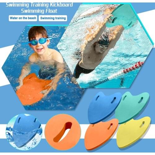 Swimming Lightweight A Shape Board Floating Plate Back Float Kickboard Pool Safe Training Aid Plate Tools Swimming Accessories