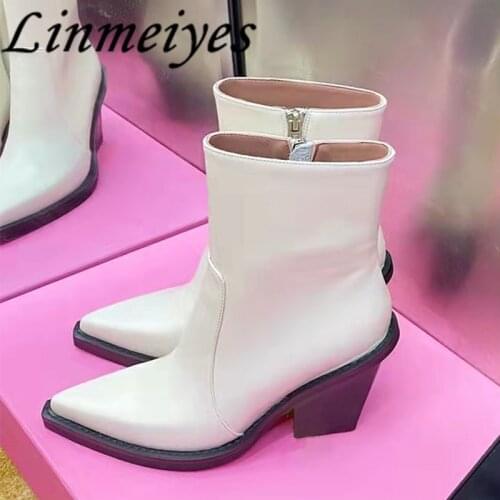 Linmeiyes Women's High Boots