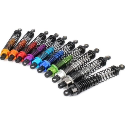 Oil Filled Adjustable 108mm Alloy Aluminum Shock Absorber Damper For Rc Car 1/10 Buggy Truck Upgraded Hop-Up Parts HSP