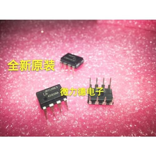 New original LM4562NA LM4562 DIP-8