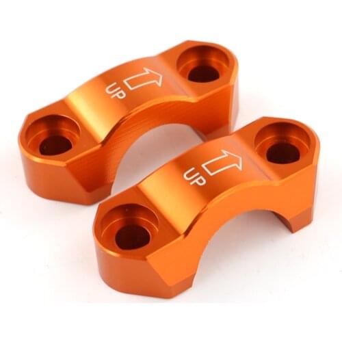 Fit For KTM 790 Duke 2018 2019 Brake Master Cylinder Mirror Mount Clamp Cover CNC Aluminum Orange