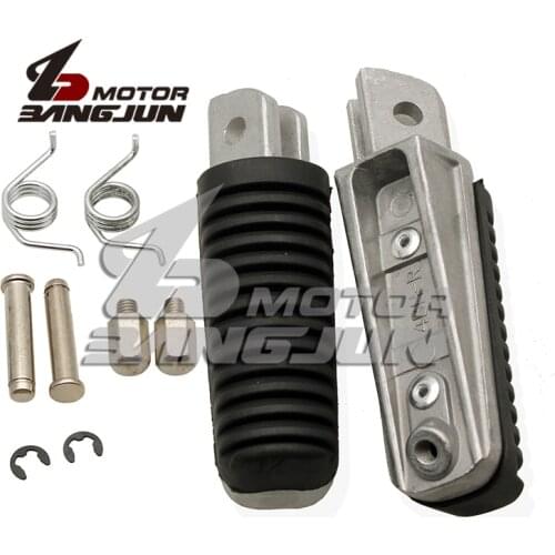 Motorcycle Durable Front Footrest Foot Peg Fits YAMAHA FZX250 FZX750 TDM850/1100