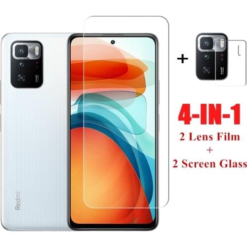 Full Glue Glass For Xiaomi Poco X3 GT 5G Screen Protector For Poco X3 GT Tempered Glass Protective Lens Film For Poco X3 GT