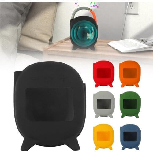 Anti-Scratch Portable Silicone Case Protective Skin Cover For JBL CLIP 4 BT Speaker Protection Cover Skin Box Speaker Bag