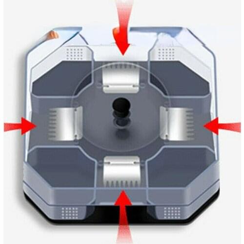 Plastic Insect Bug Bait Killer Catcher Box Anti Cockroach Trap House