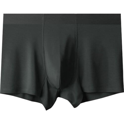 QIWEIWOLF Men's Seamless Underpants